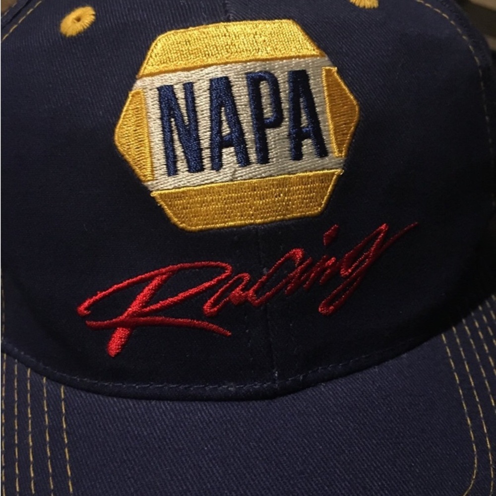 Napa Racing Hat from 1992 (Vintage racing dad hat)